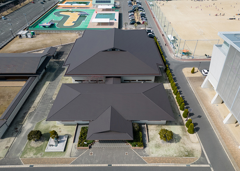 防府市立武道館屋根ほか改修工事1