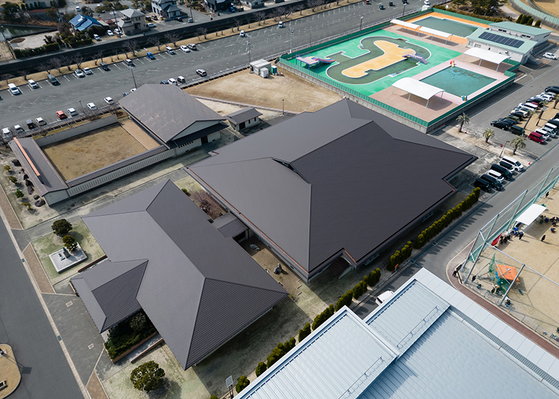 防府市武道館屋根ほか改修工事2