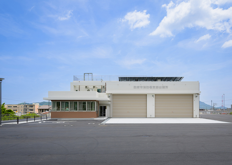 防府市消防署東出張所建設(建築主体)工事1