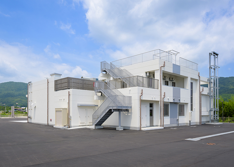 防府市消防署東出張所建設(建築主体)工事4