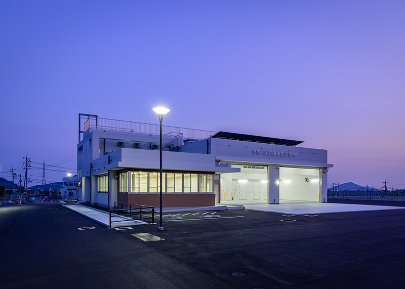 防府市消防署東出張所建設(建築主体)工事2