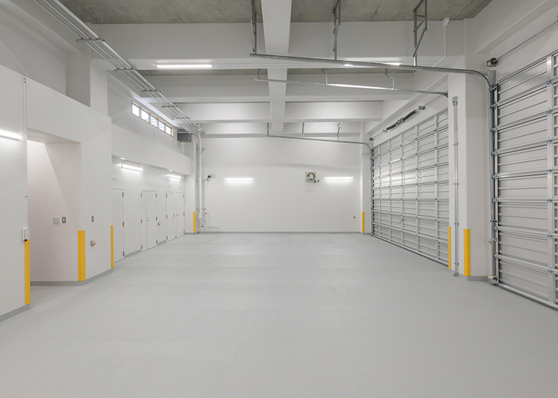 防府市消防署東出張所建設(建築主体)工事3